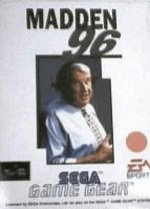 Madden 95 box art for Sega Game Gear